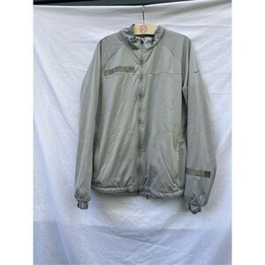 Nike Element Dri-Fit Grey Full Zip Sweatshirt Size Large - Flaws See Photos